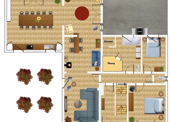 Nature Retreat Pool, Hot Tub, Sauna, Hiking-caves *