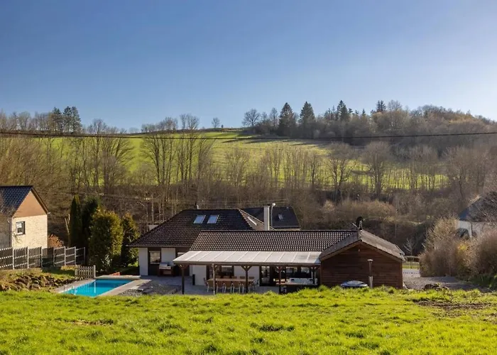 Villa Nature Retreat Pool, Hot Tub, Sauna, Hiking-caves